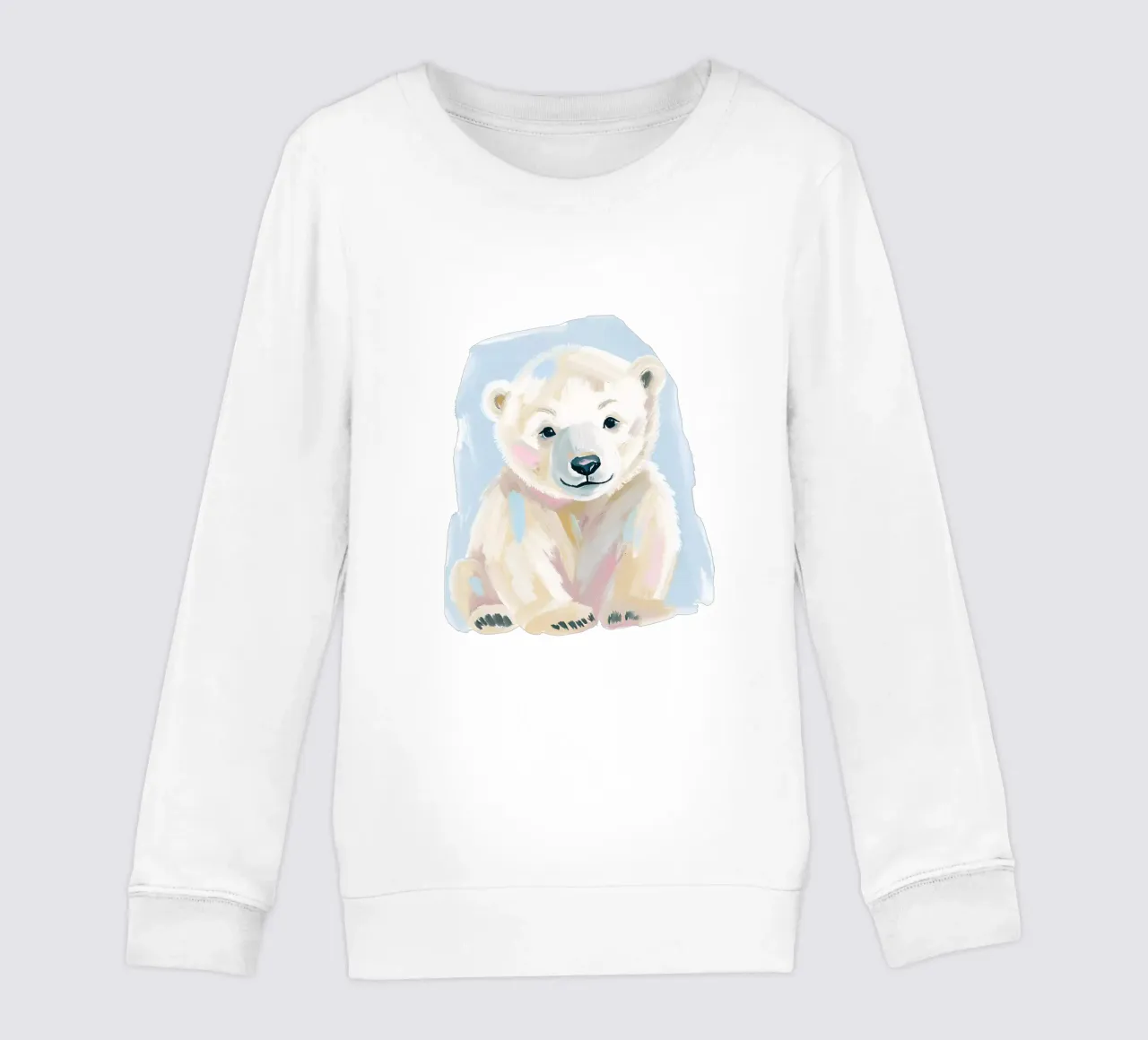 Kleiner Eisbär felpa bambino da Ohkimiko