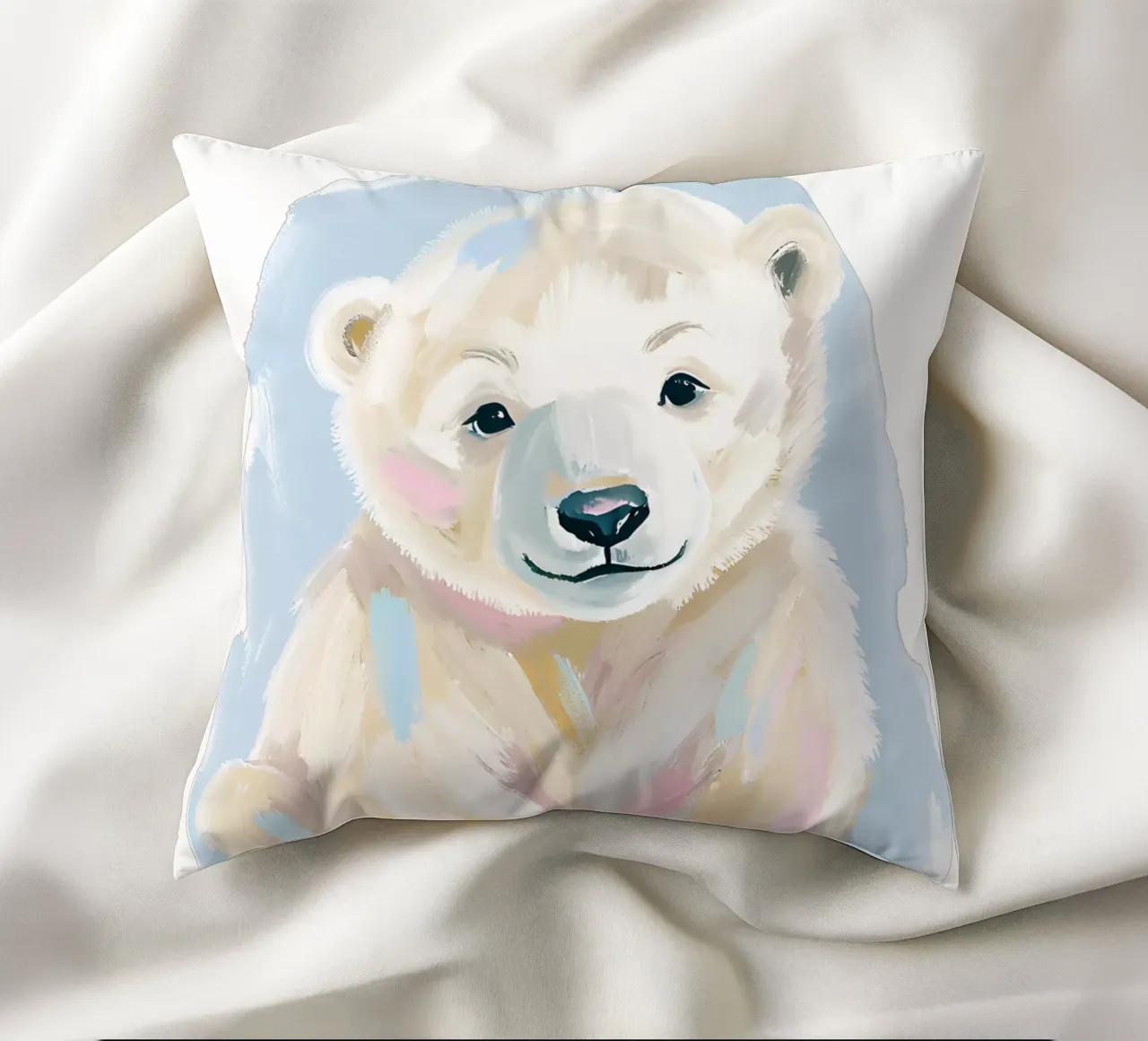 Kleiner Eisbär cuscino da Ohkimiko