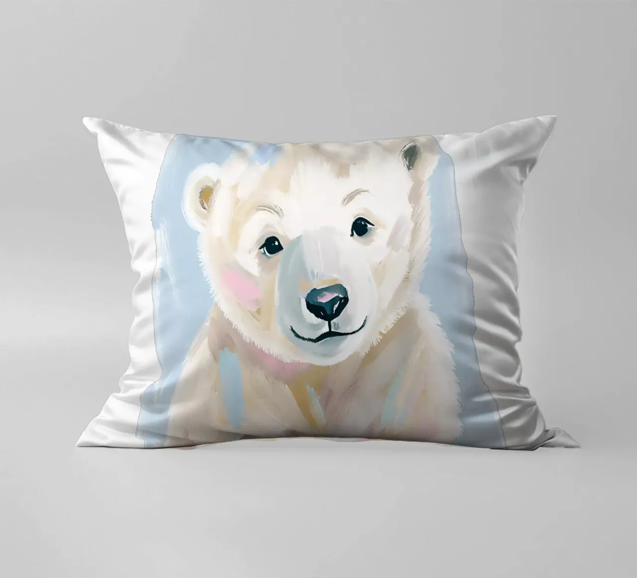 Kleiner Eisbär cuscino da Ohkimiko