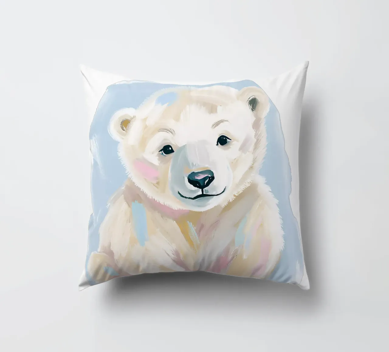 Kleiner Eisbär cuscino da Ohkimiko