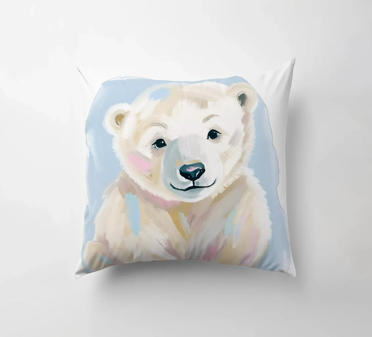 Kleiner Eisbär cuscino da Ohkimiko