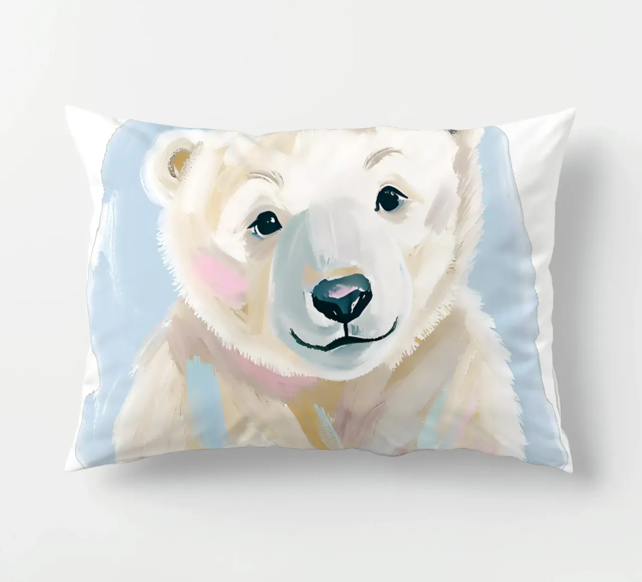 Kleiner Eisbär cuscino da Ohkimiko