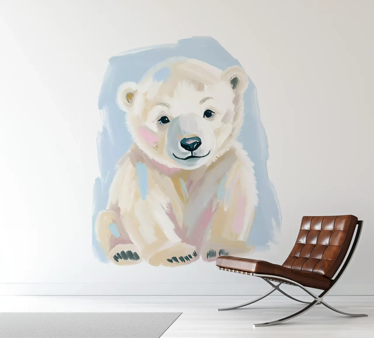 Kleiner Eisbär photo wallpaper by Ohkimiko