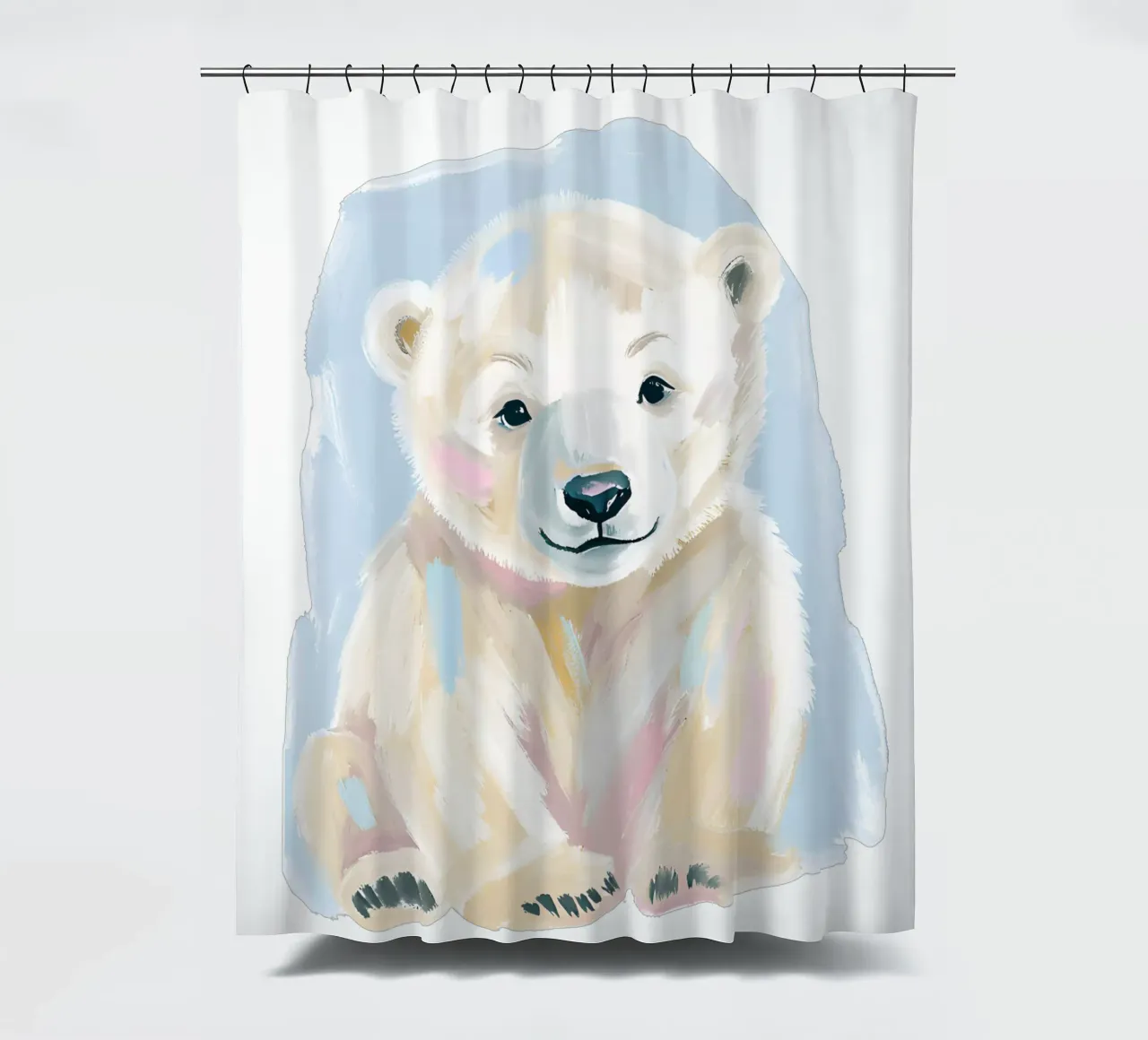 Kleiner Eisbär tenda da doccia da Ohkimiko