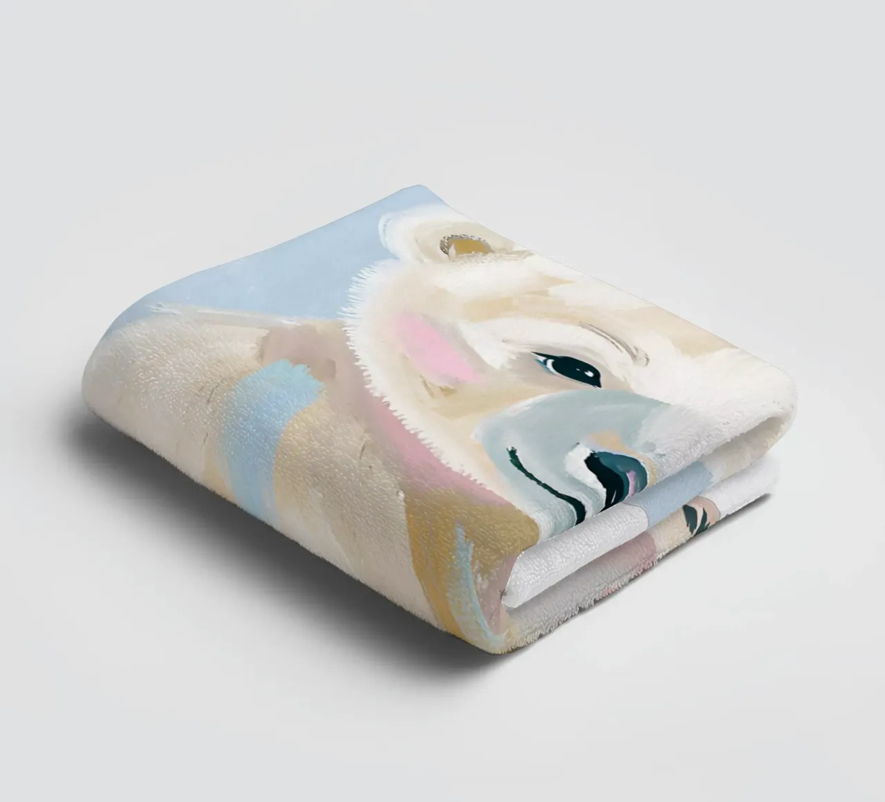 Kleiner Eisbär asciugamano da bagno da Ohkimiko