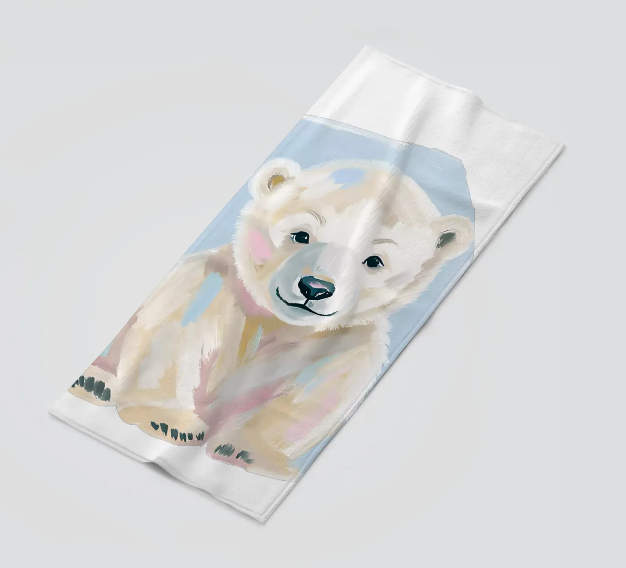 Kleiner Eisbär telo mare da Ohkimiko