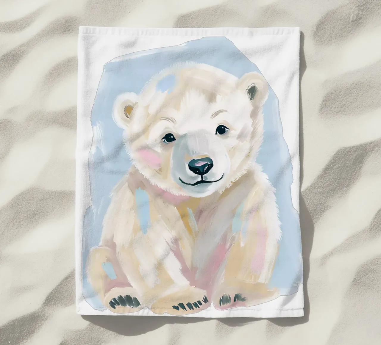 Kleiner Eisbär telo mare da Ohkimiko