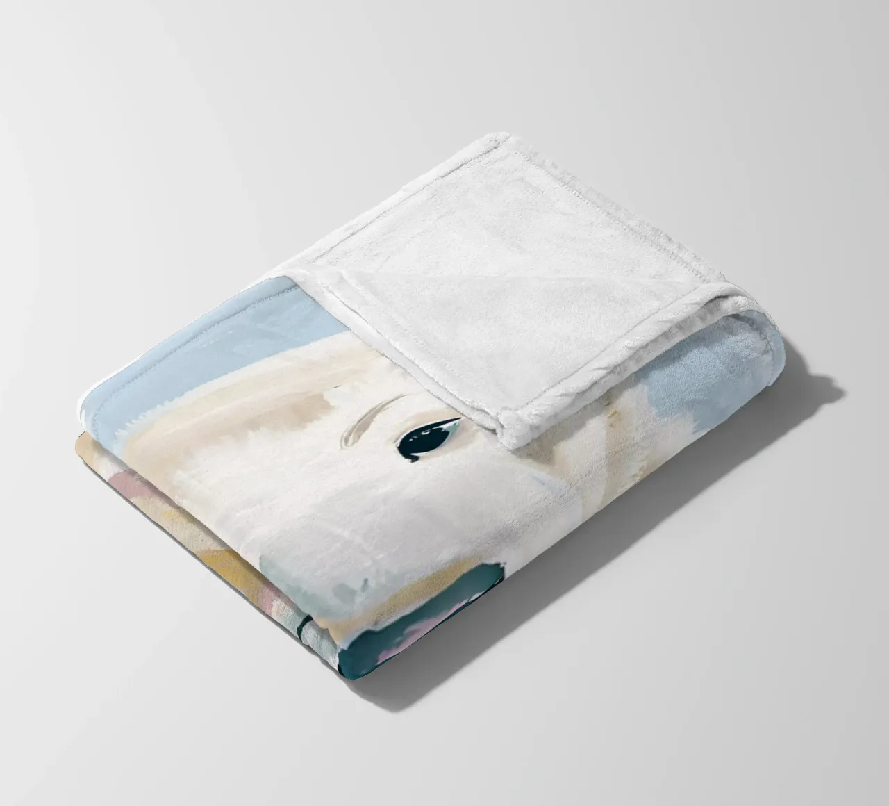 Kleiner Eisbär coperta in pile da Ohkimiko