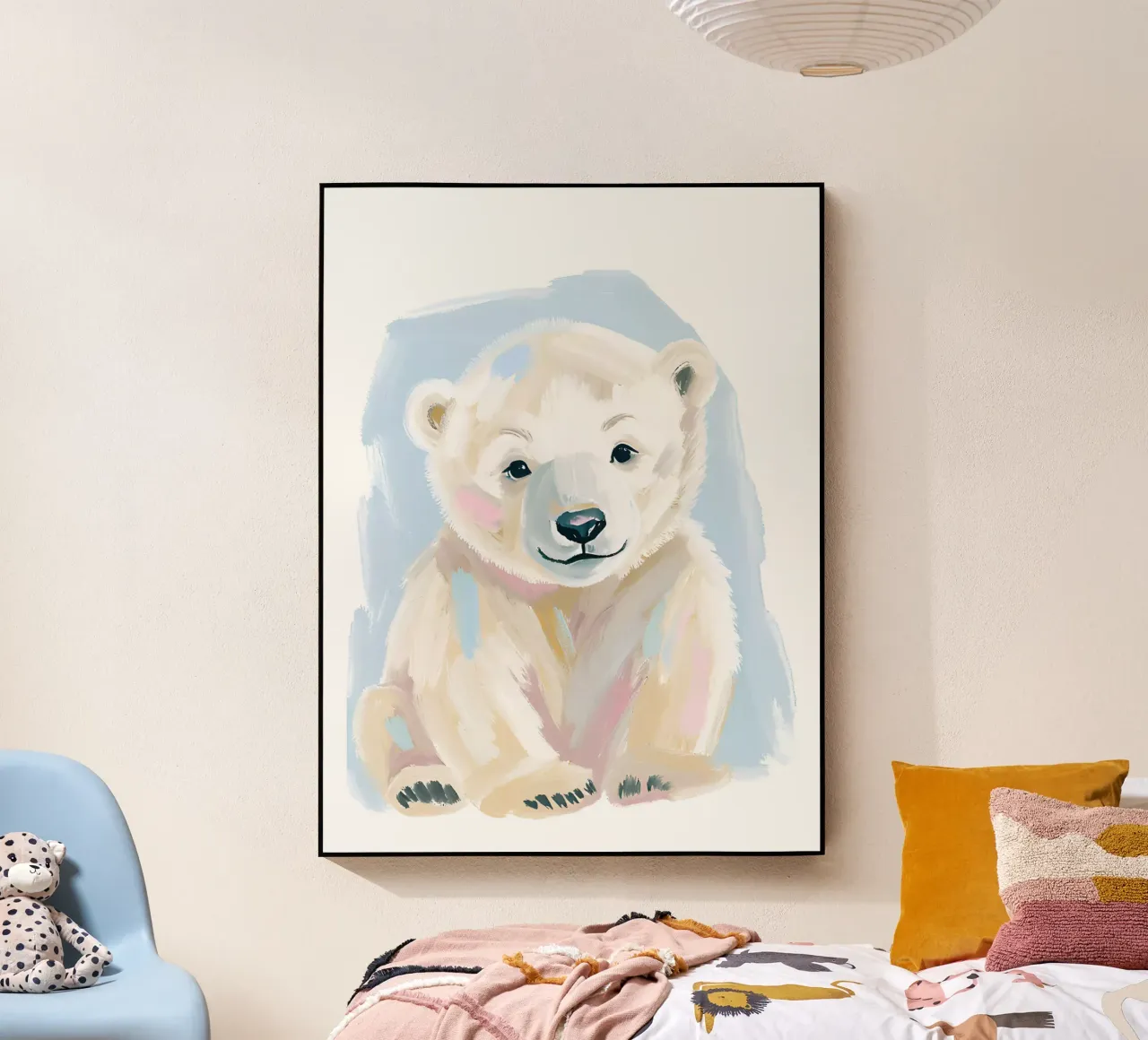 Kleiner Eisbär plexiglass da Ohkimiko