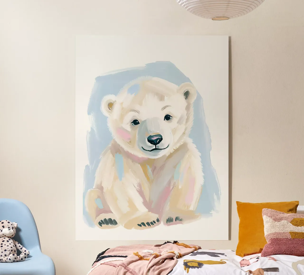 Kleiner Eisbär plexiglass da Ohkimiko