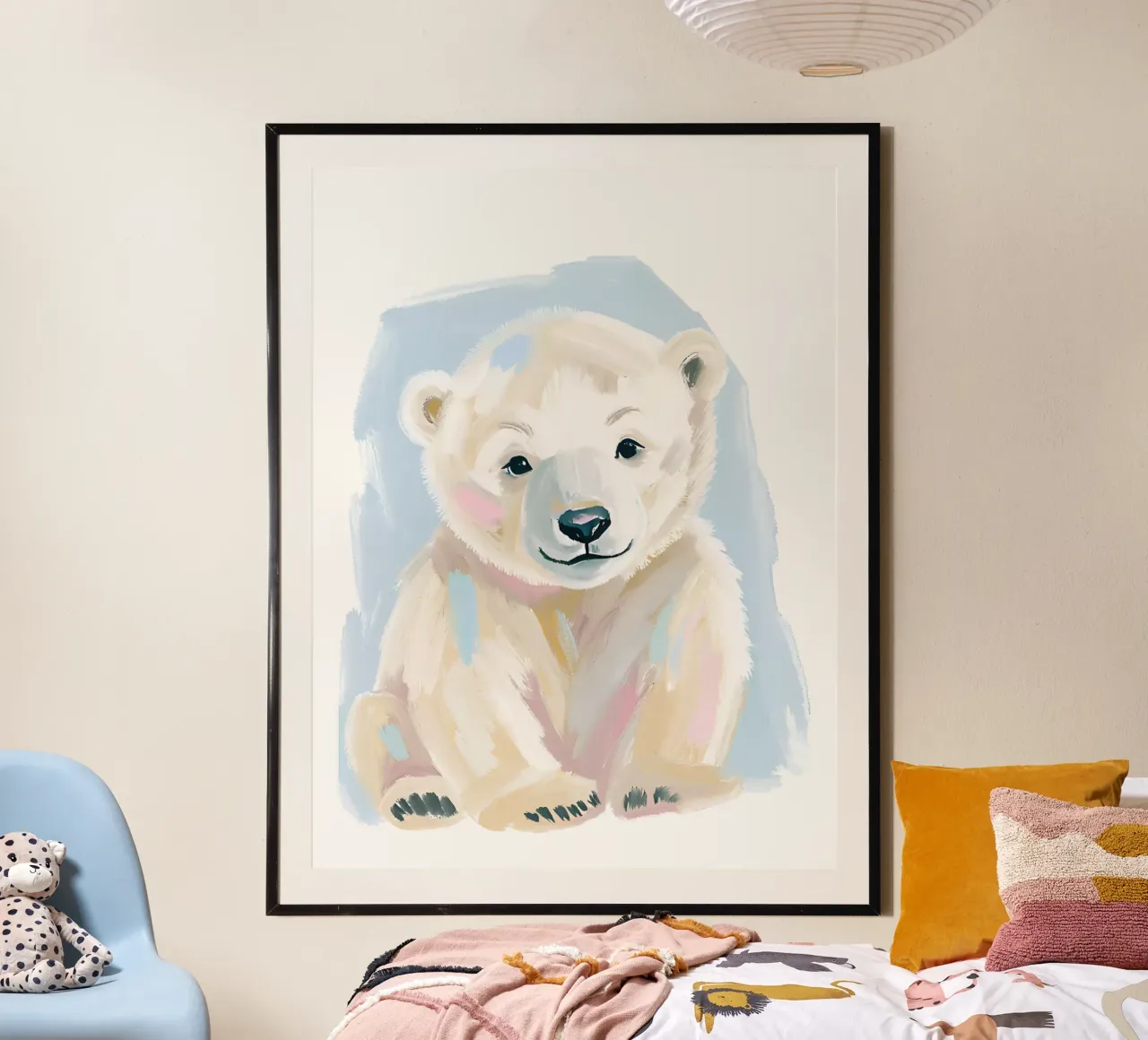 Kleiner Eisbär poster da Ohkimiko