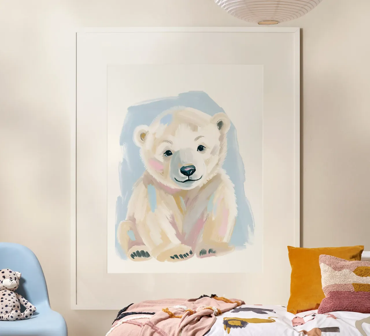 Kleiner Eisbär poster da Ohkimiko