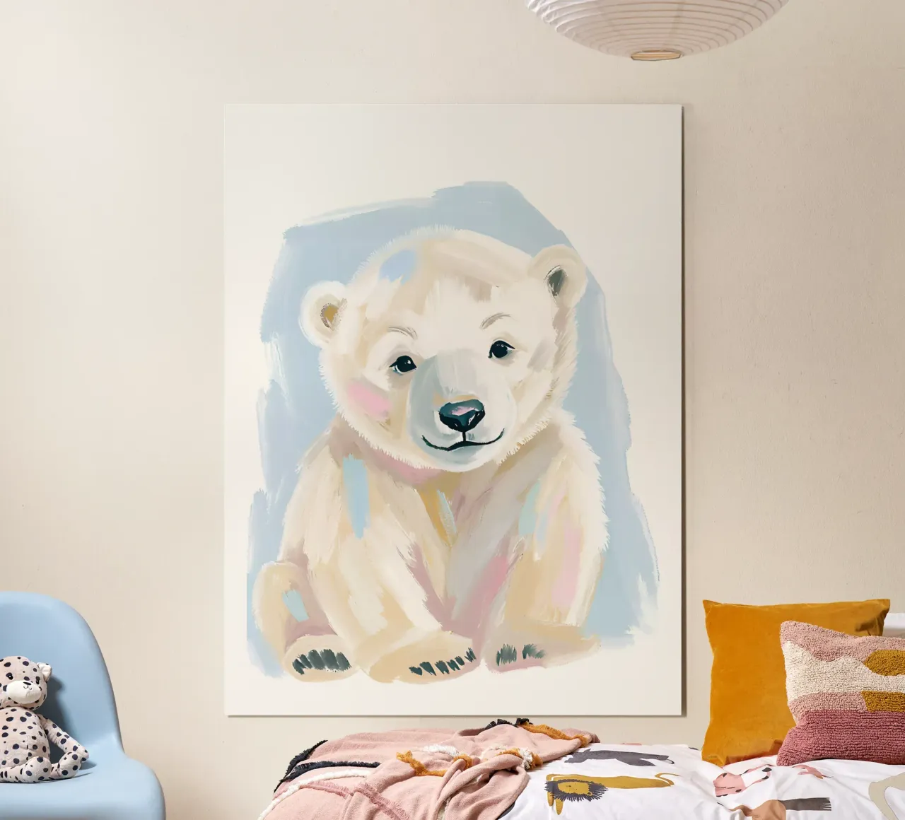 Kleiner Eisbär poster da Ohkimiko