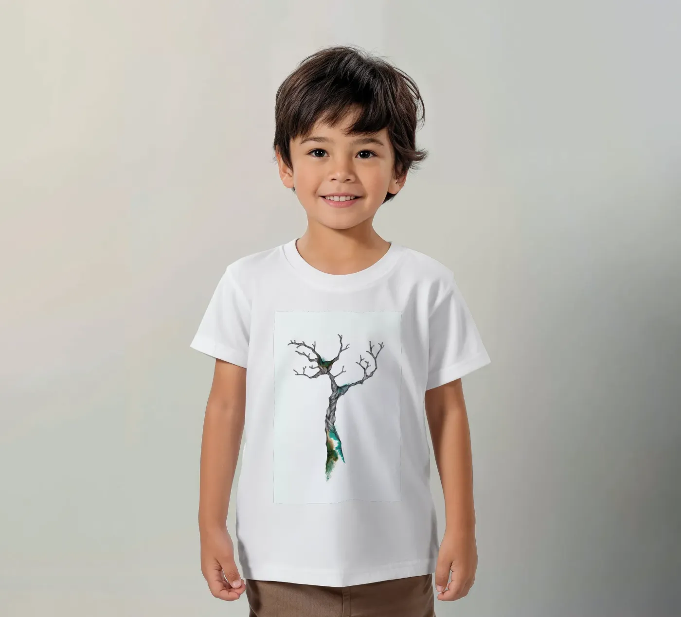 Arbre kinder t-shirt van Marina Guiu