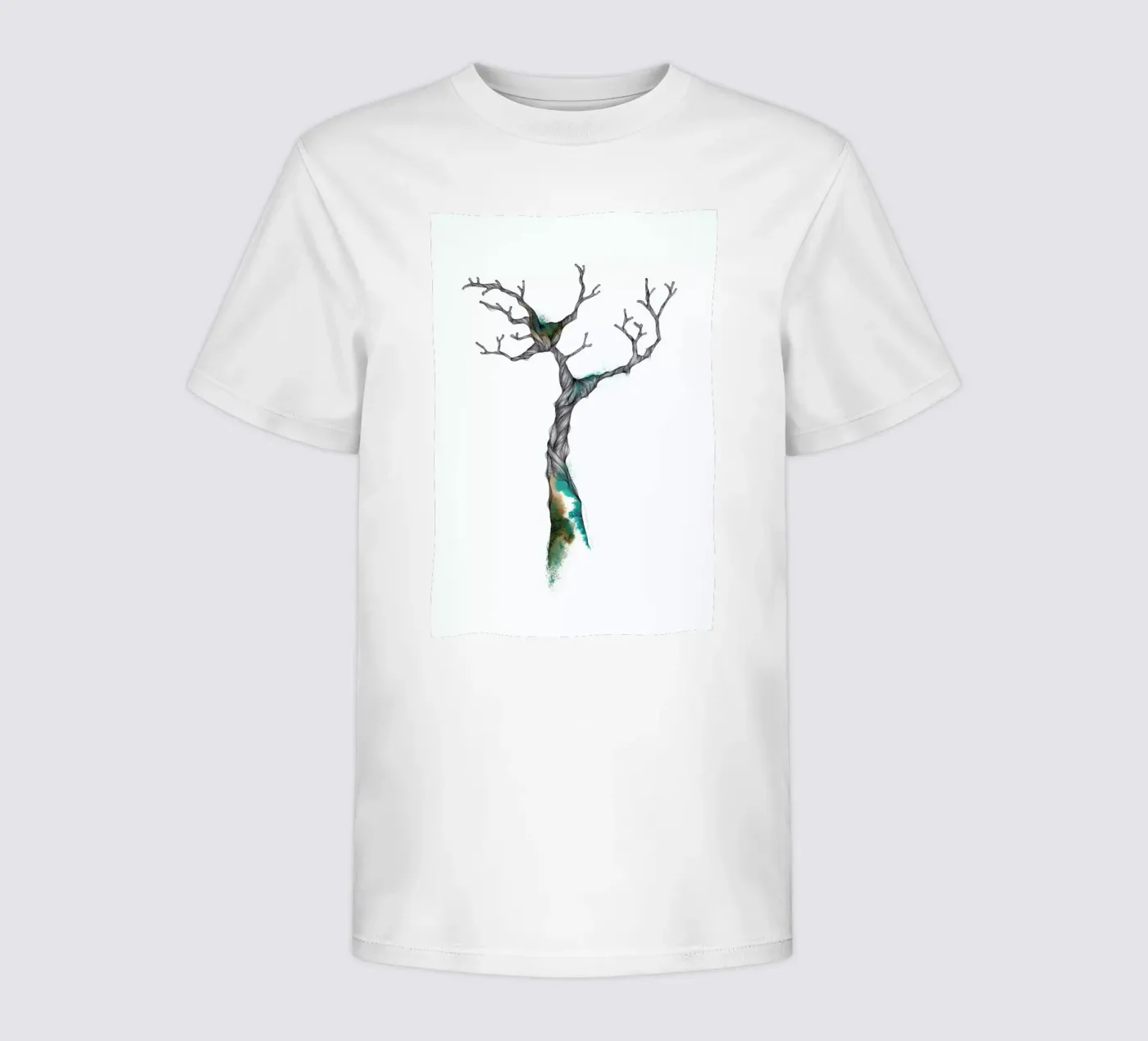 Arbre kinder t-shirt van Marina Guiu