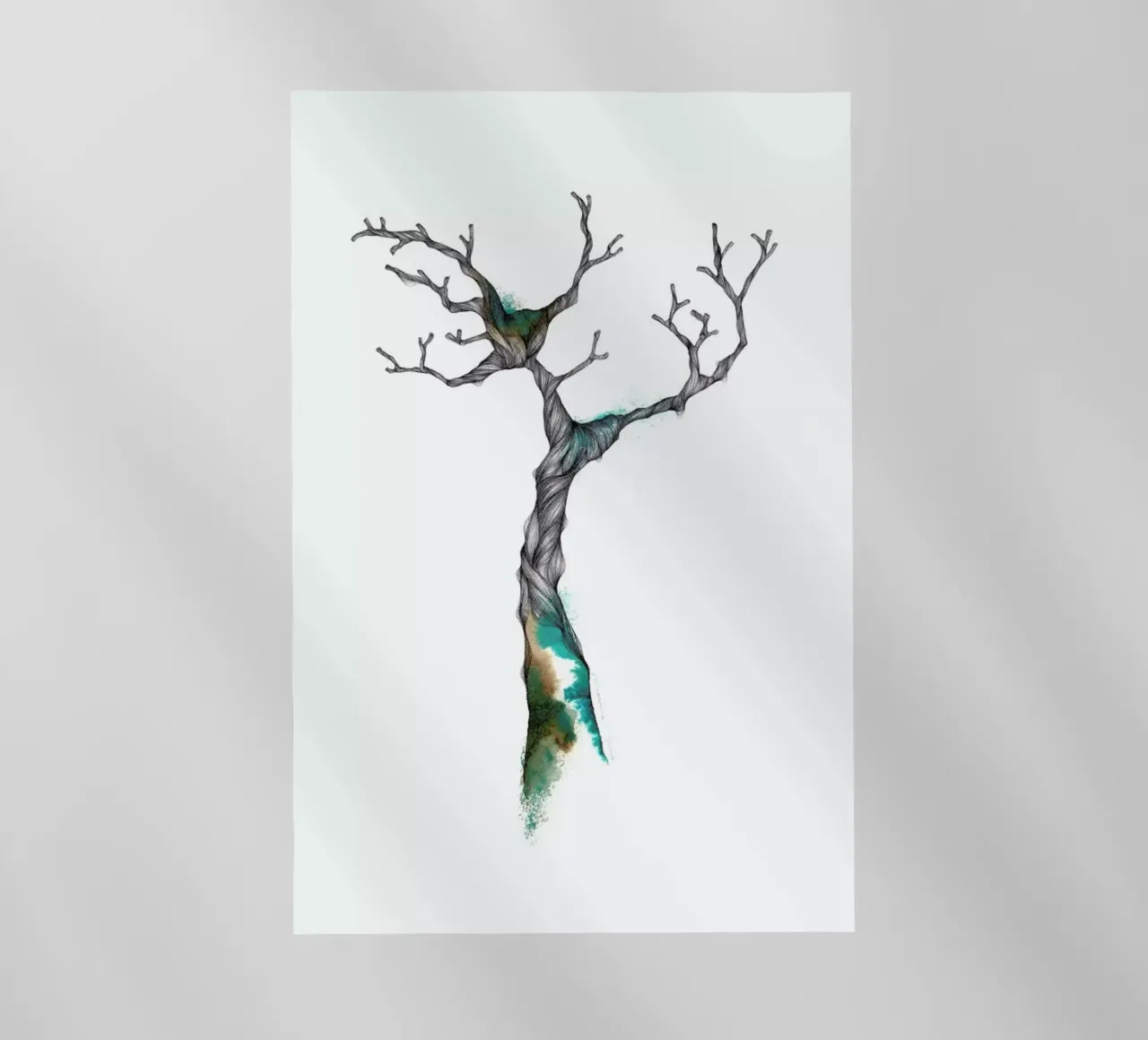 Arbre pellicola backlit da Marina Guiu