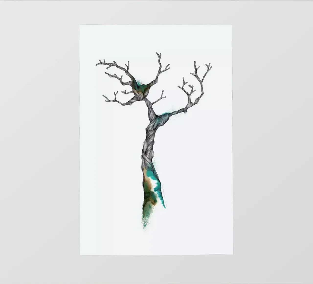 Arbre pellicola backlit da Marina Guiu