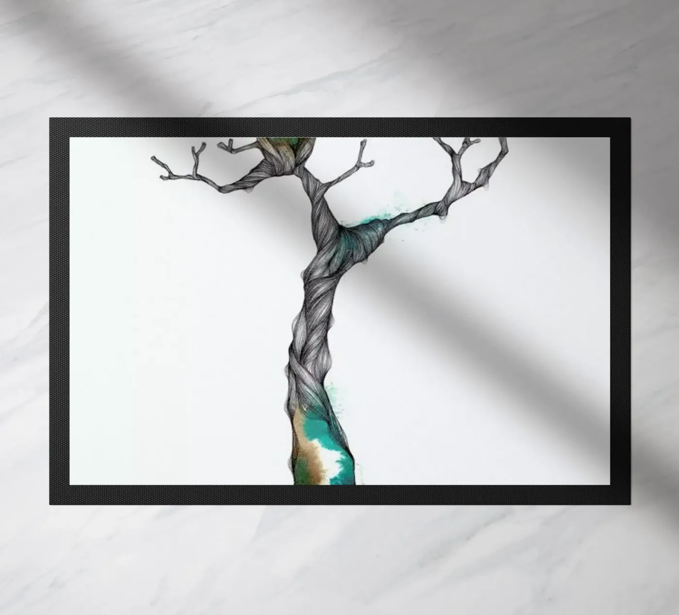 Arbre doormat by Marina Guiu