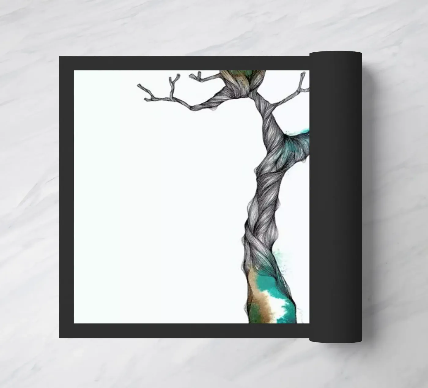 Arbre doormat by Marina Guiu