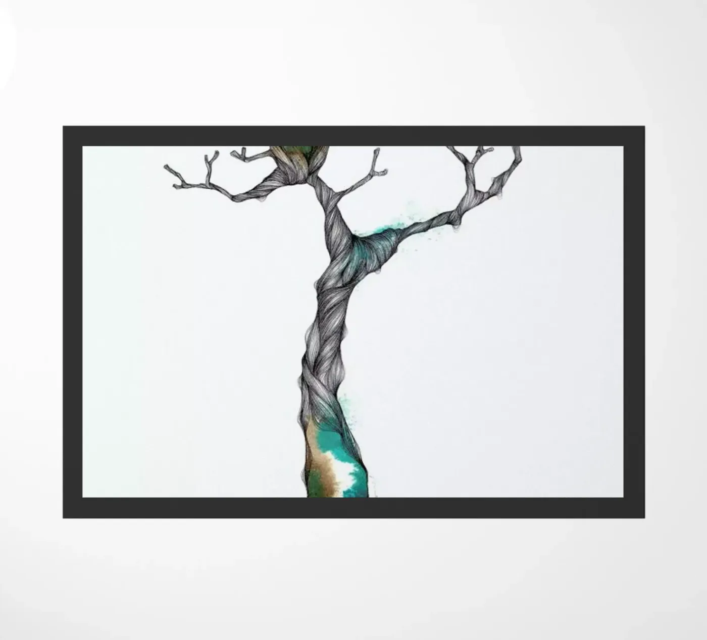 Arbre doormat by Marina Guiu
