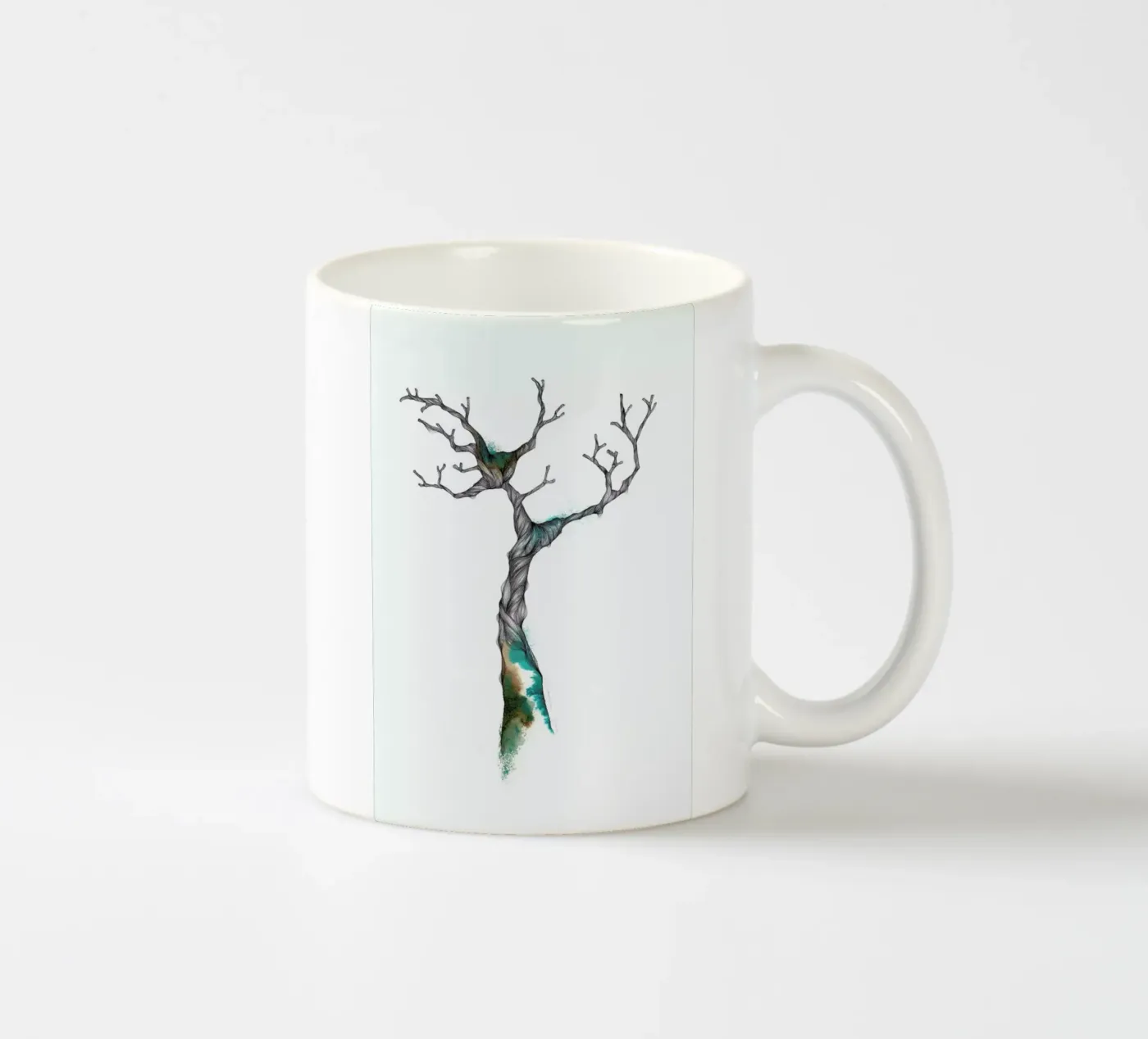 Arbre ceramic mug by Marina Guiu