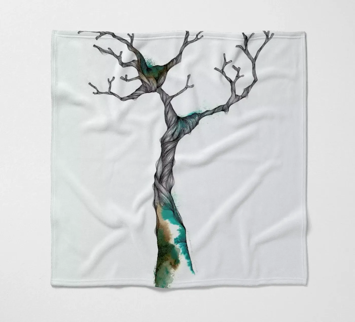 Arbre fleecedeken van Marina Guiu