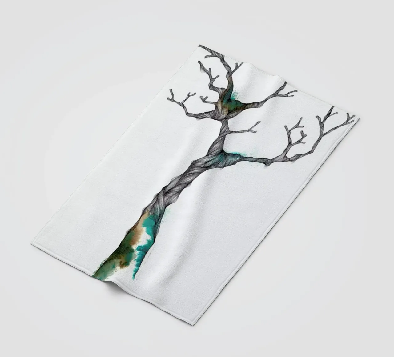 Arbre fleecedeken van Marina Guiu