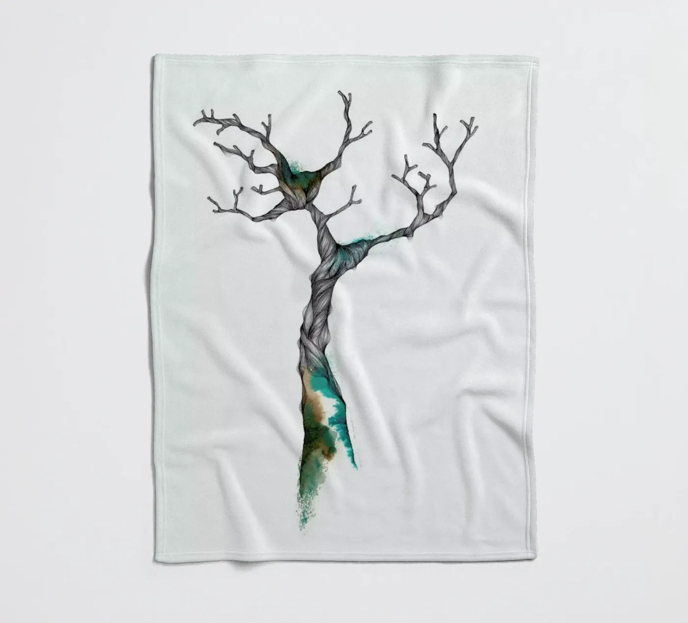Arbre fleecedeken van Marina Guiu