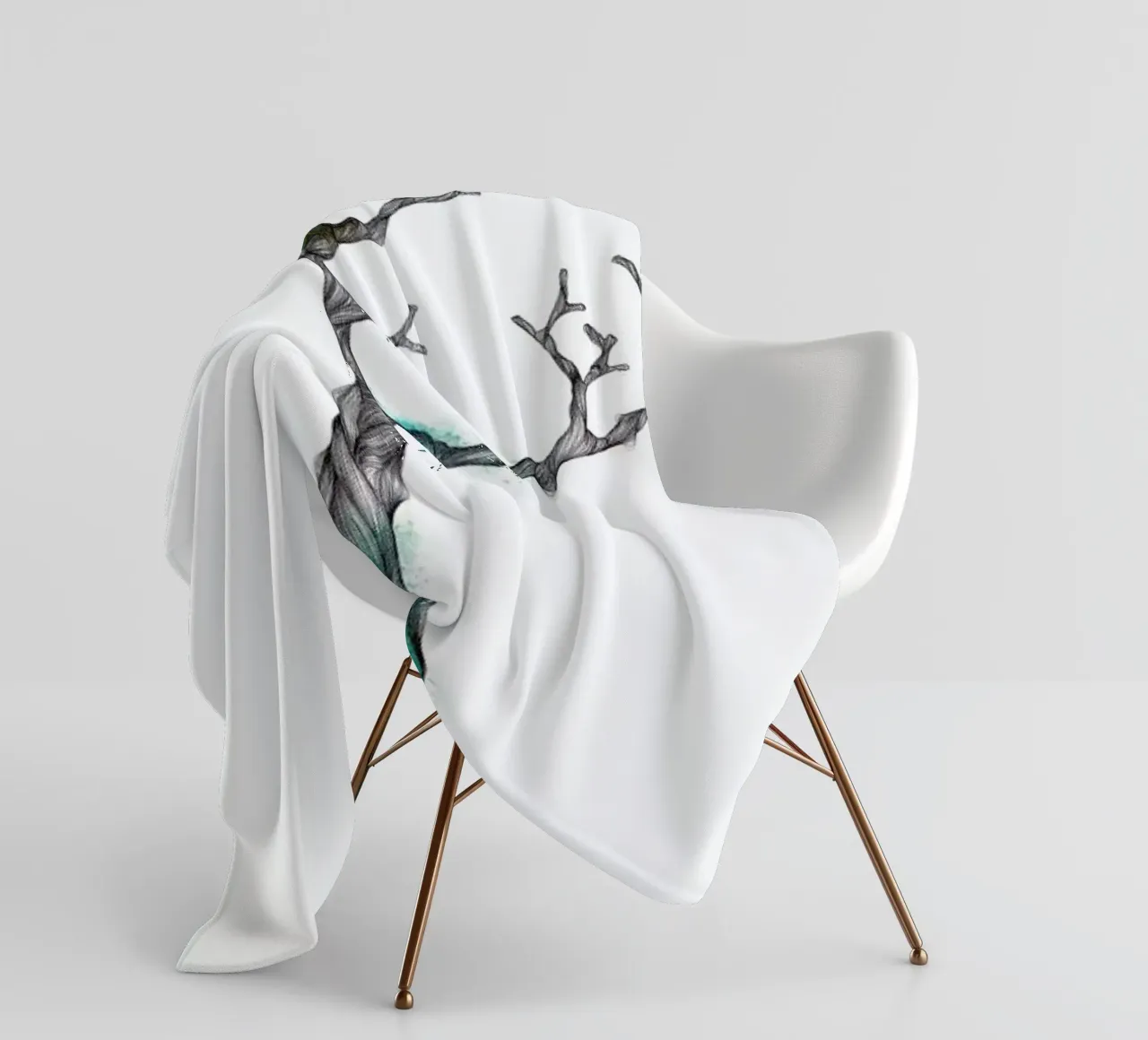 Arbre fleecedeken van Marina Guiu