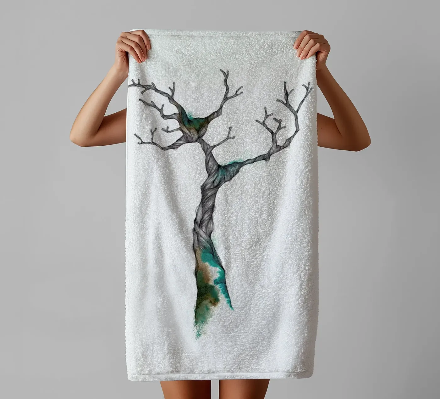 Arbre towel by Marina Guiu