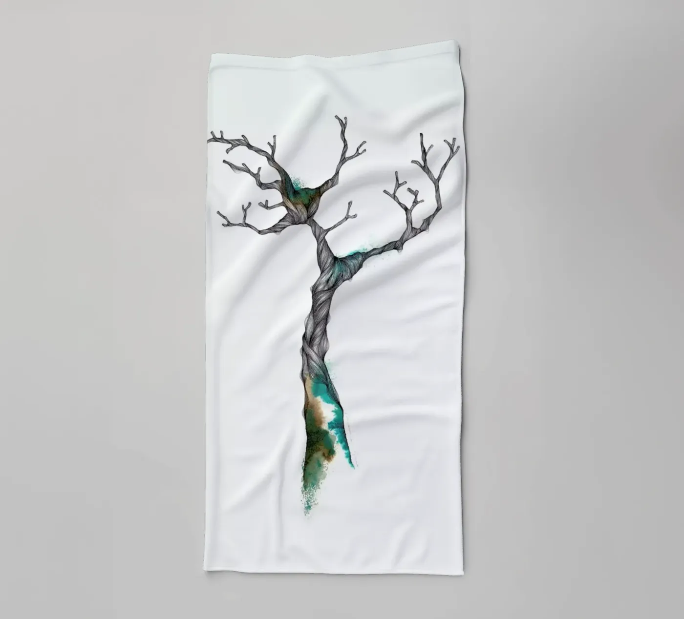 Arbre towel by Marina Guiu