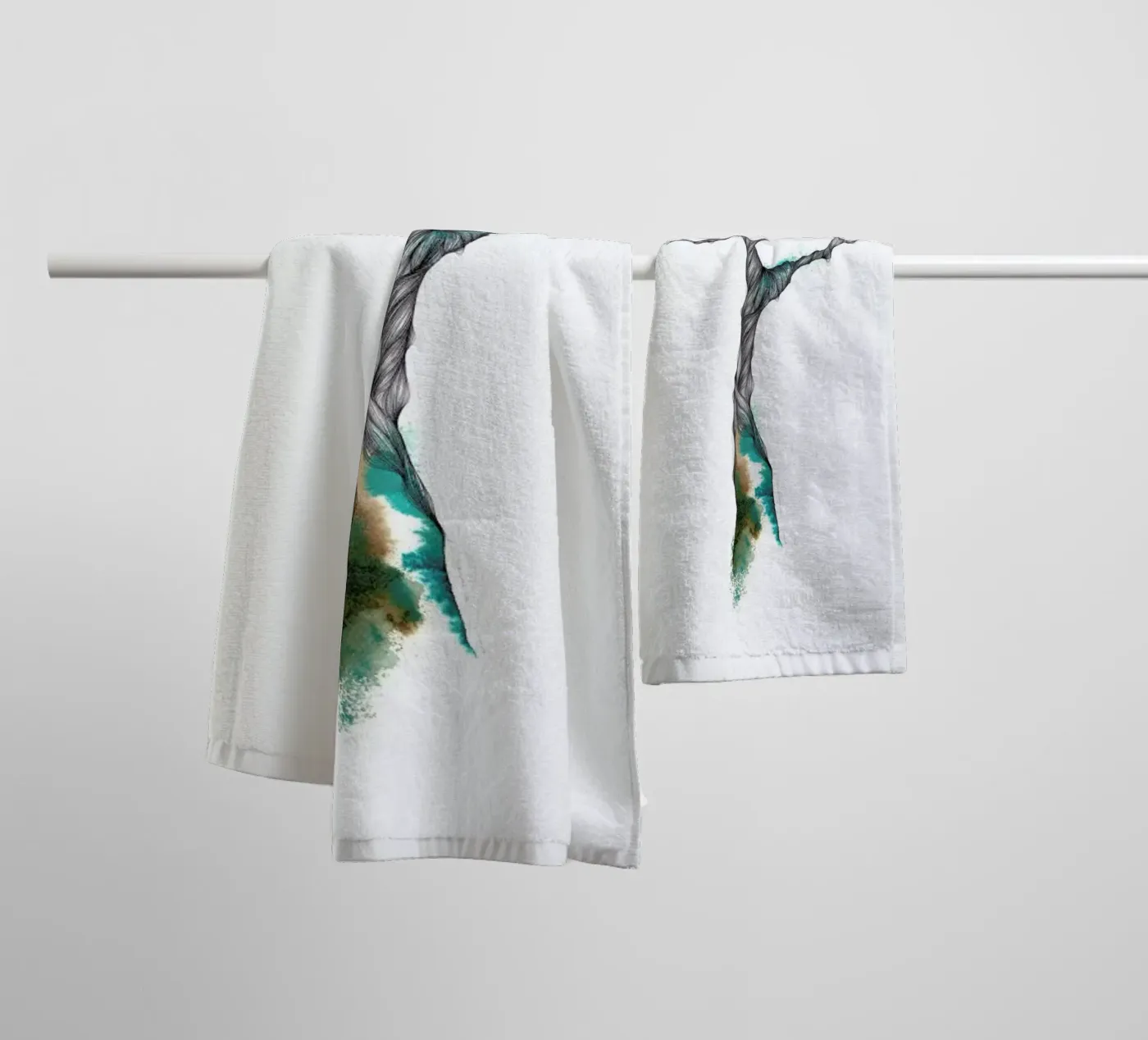 Arbre towel by Marina Guiu
