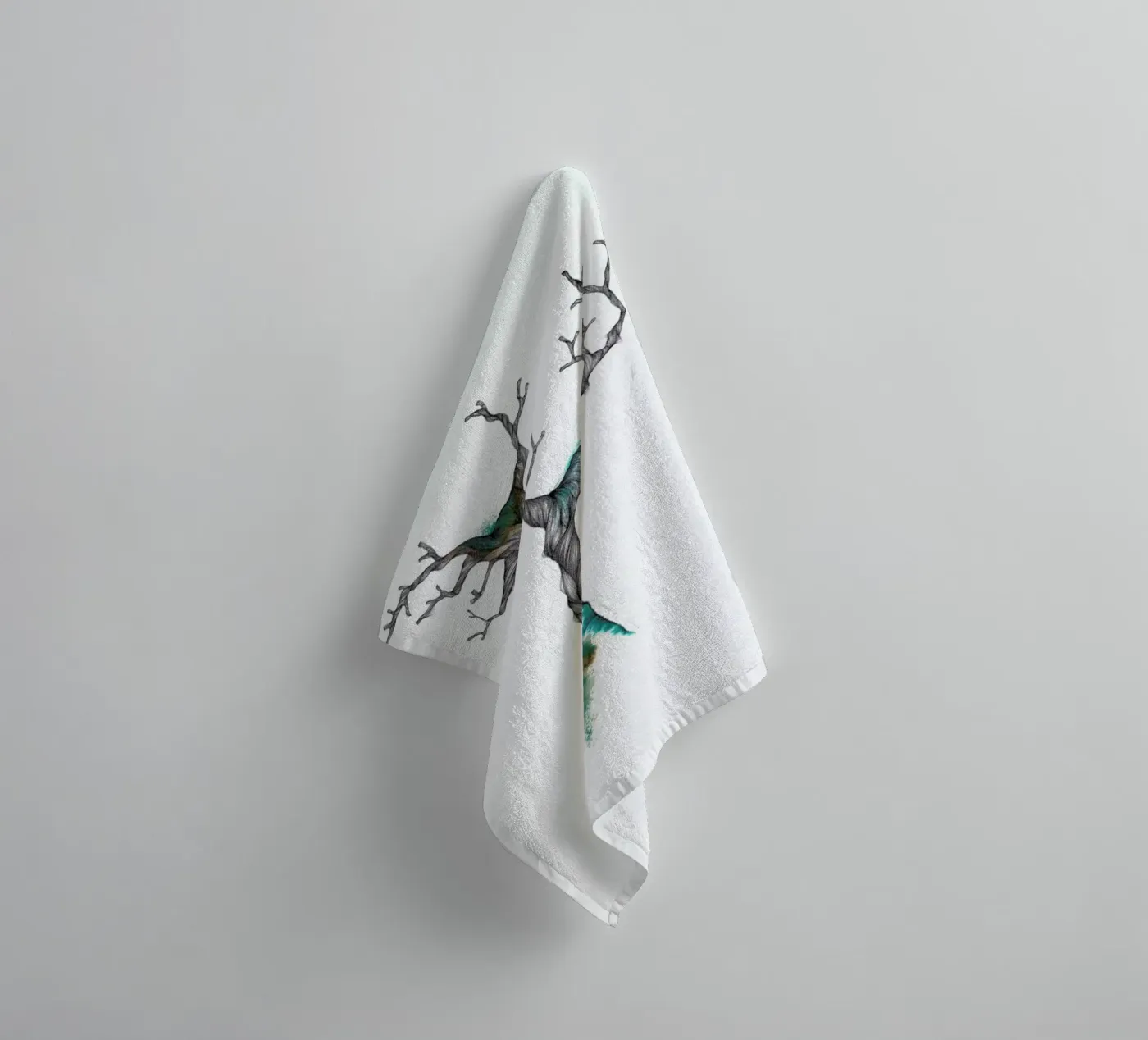 Arbre towel by Marina Guiu
