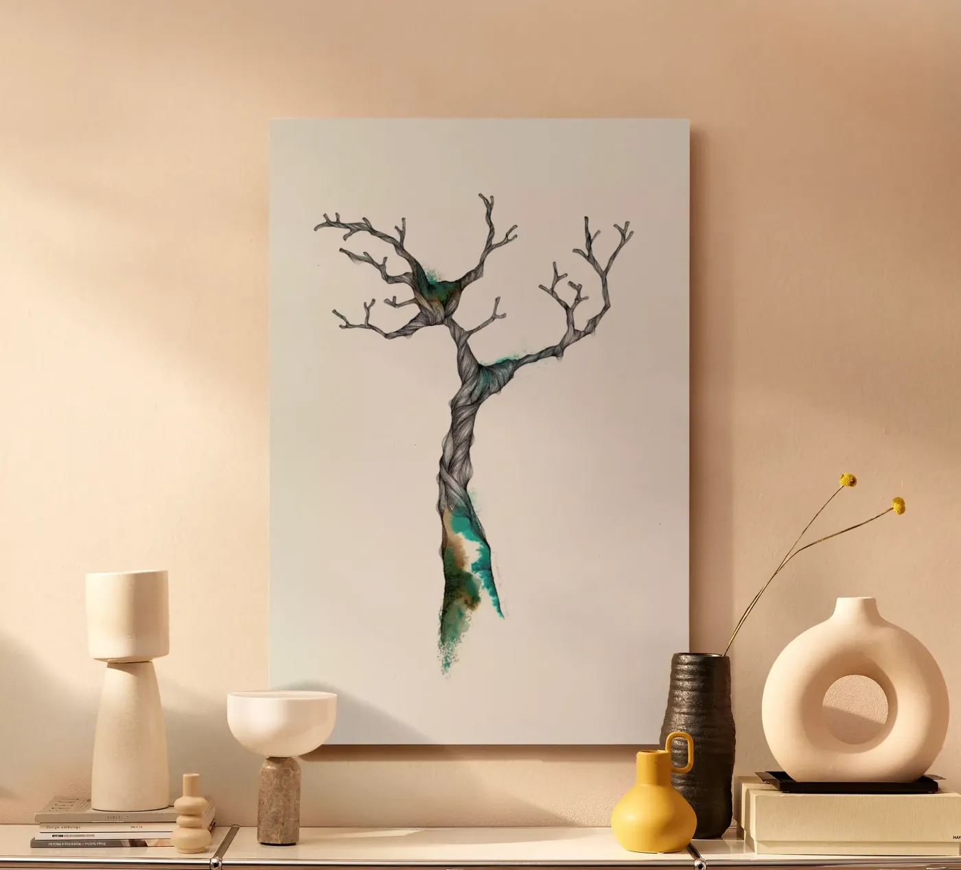 Arbre forex plate by Marina Guiu