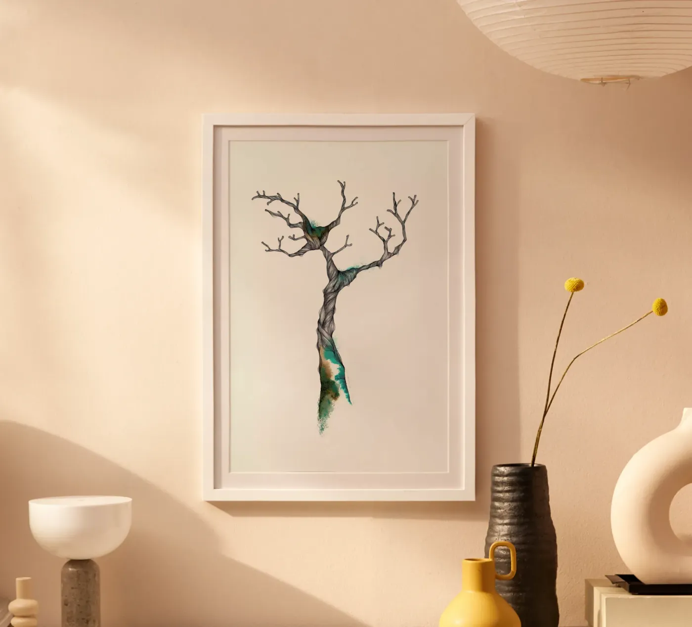 Arbre Poster von Marina Guiu