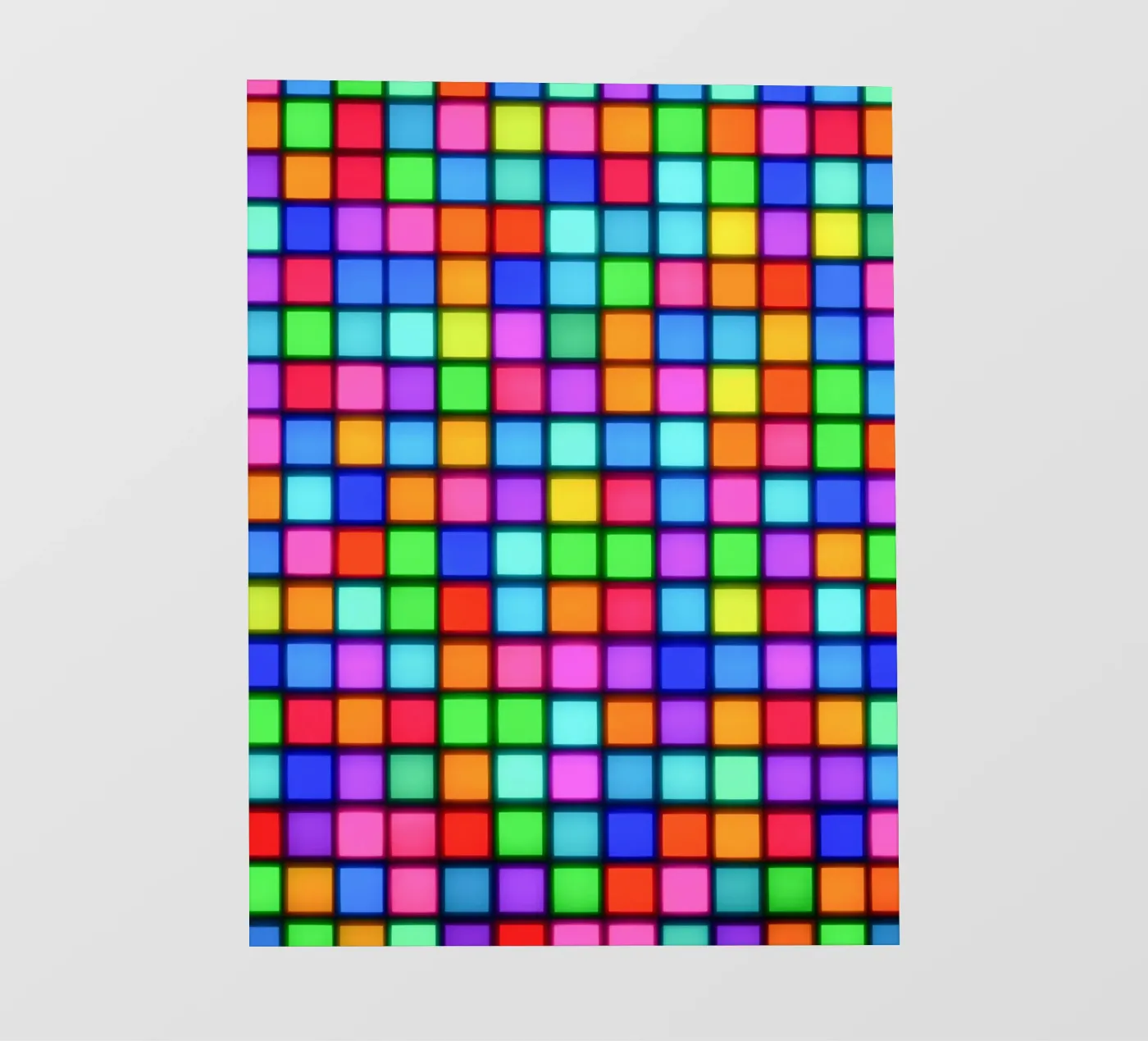 Matrix neon cromatica pellicola backlit da Carinaprint