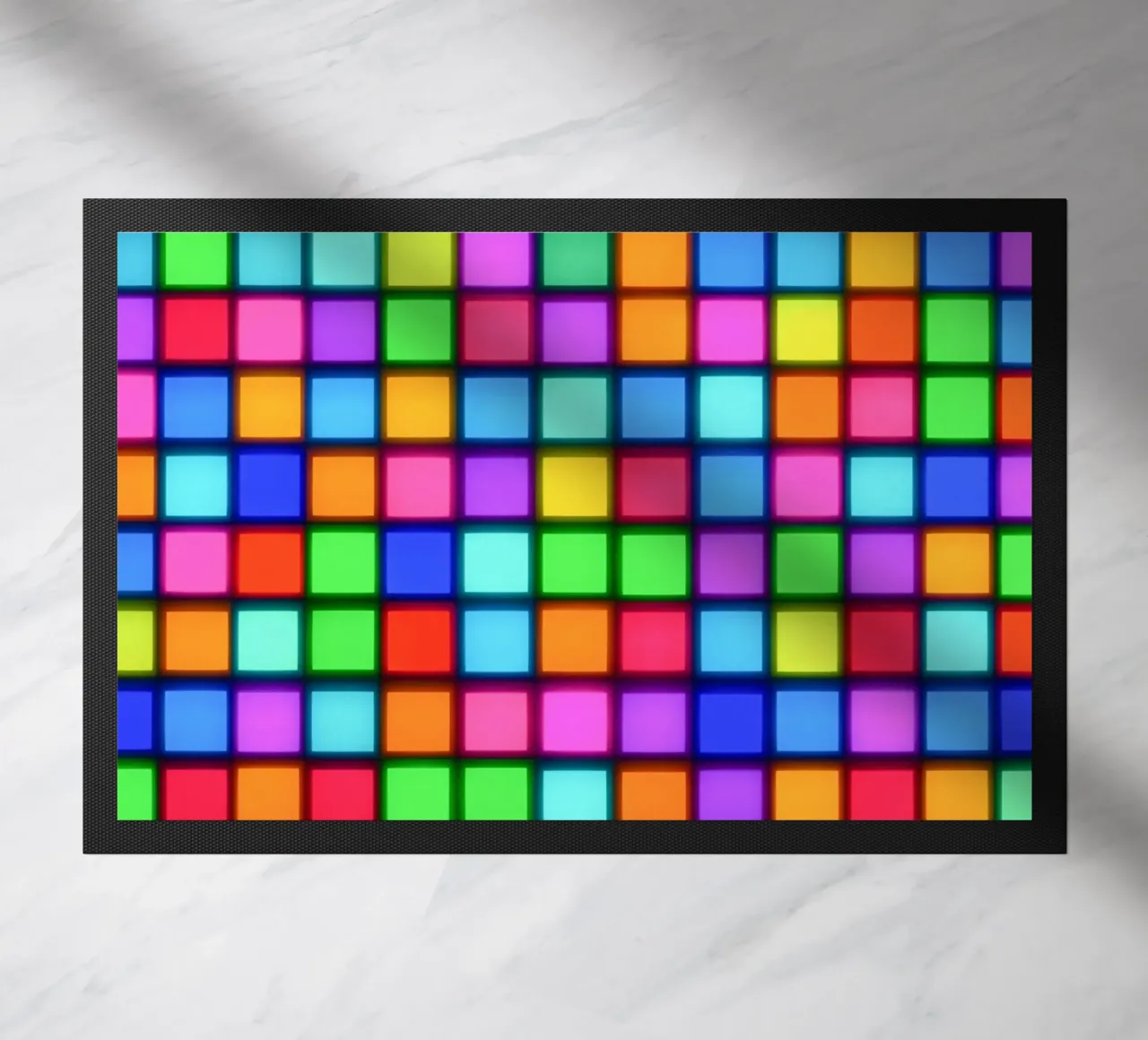 Matrix neon cromatica zerbino da Carinaprint