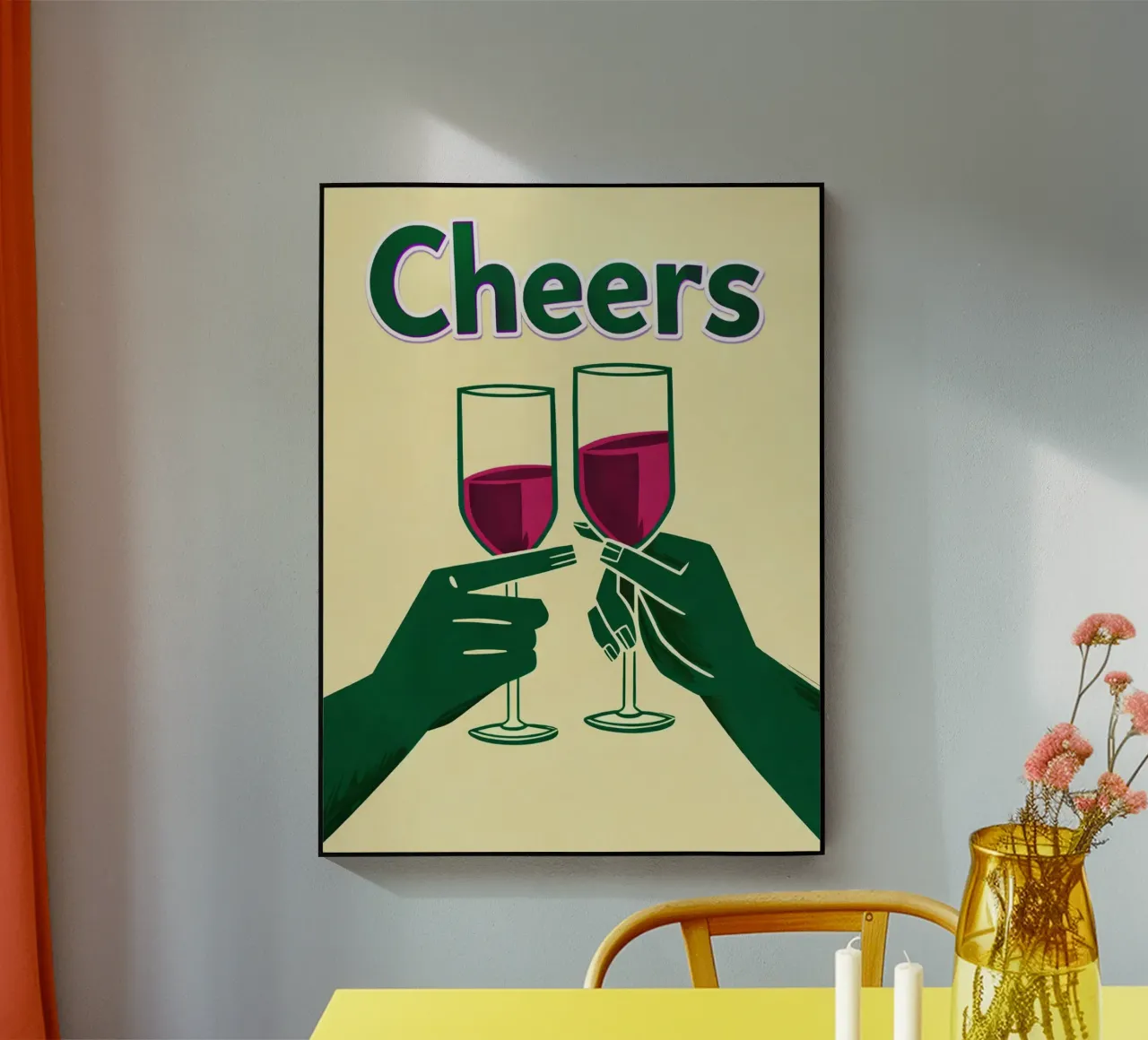 Salute! plexiglass da the gondals