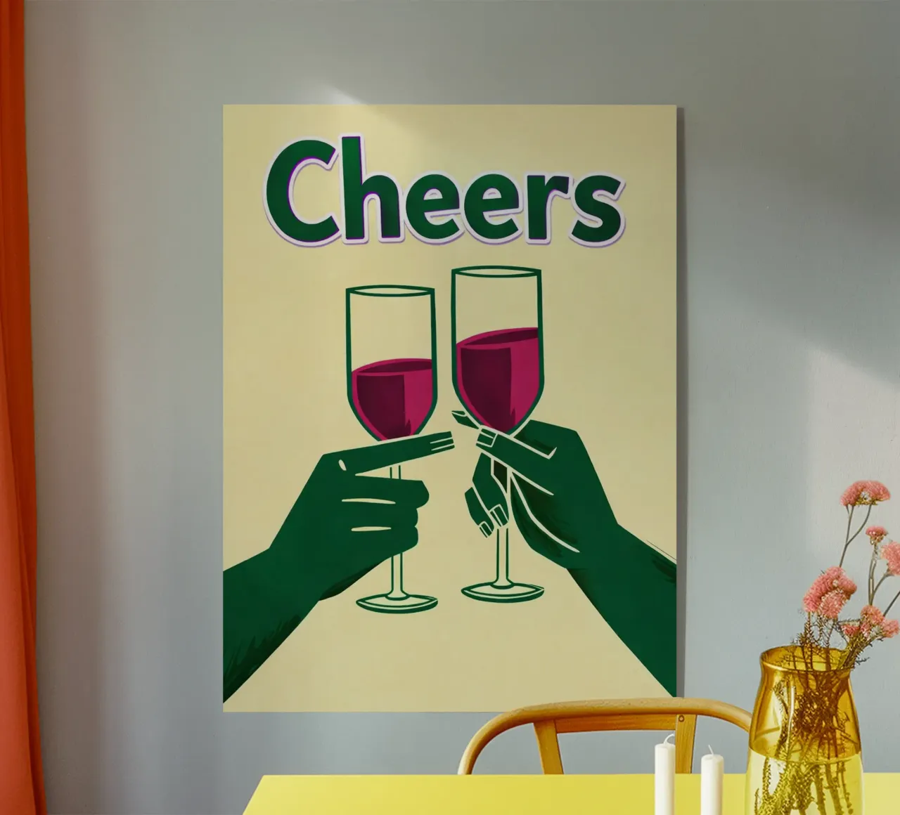 Salute! plexiglass da the gondals