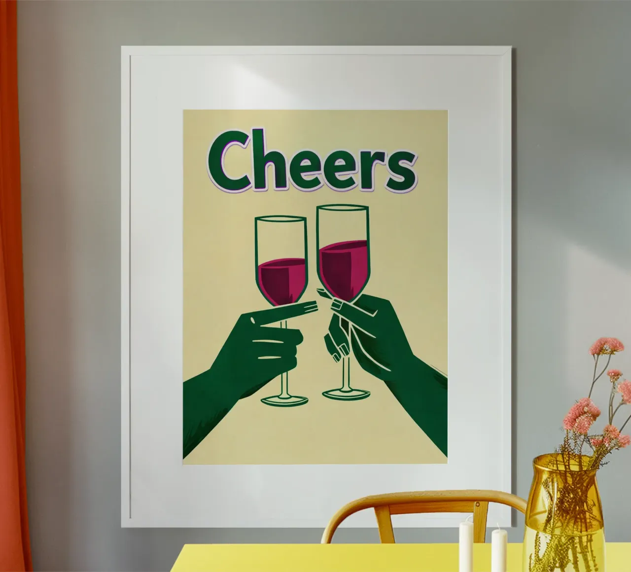 Proost poster van the gondals