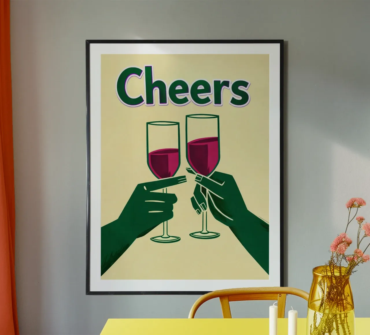 Proost poster van the gondals