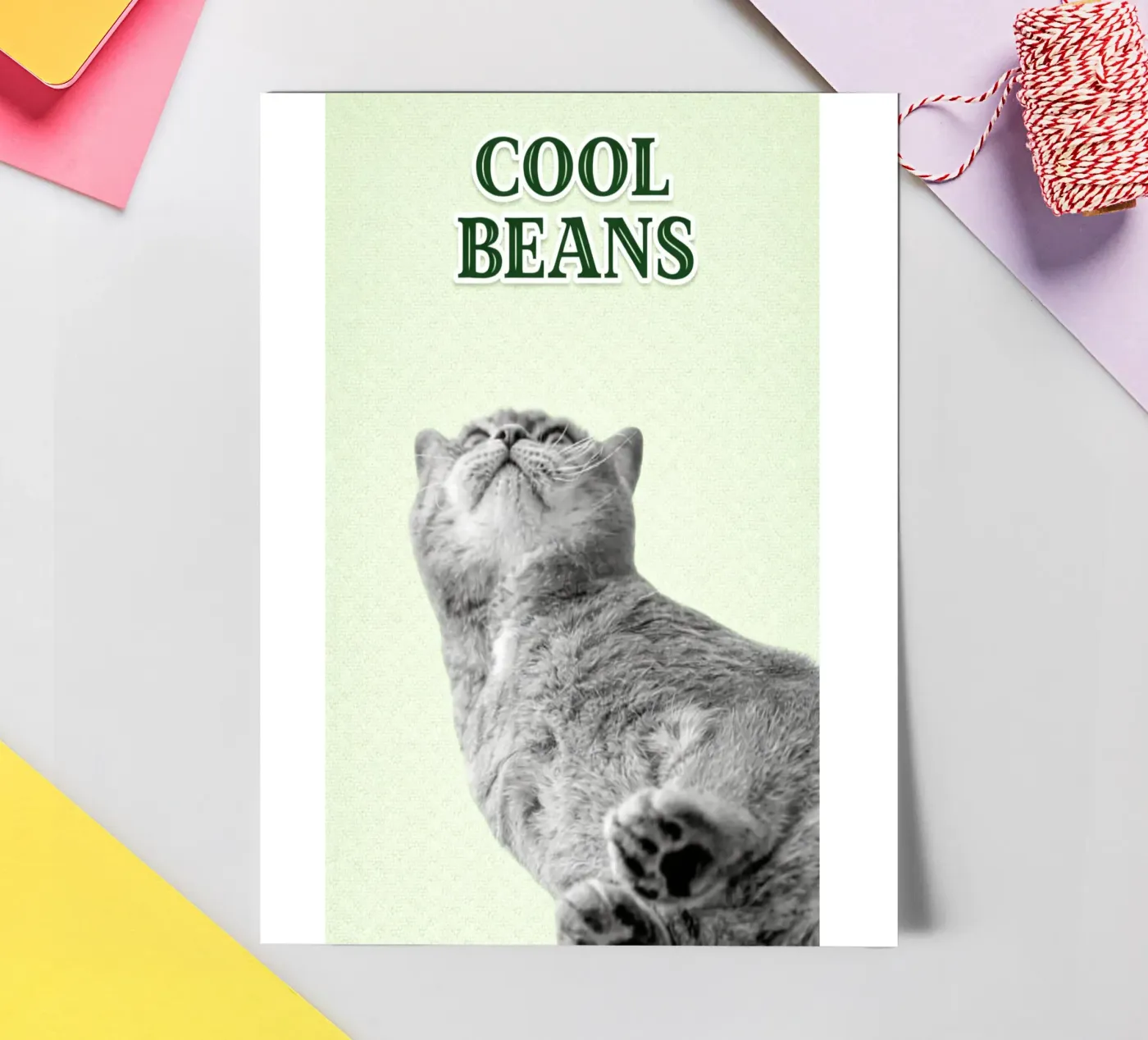 cool beans sticker sheet by the gondals
