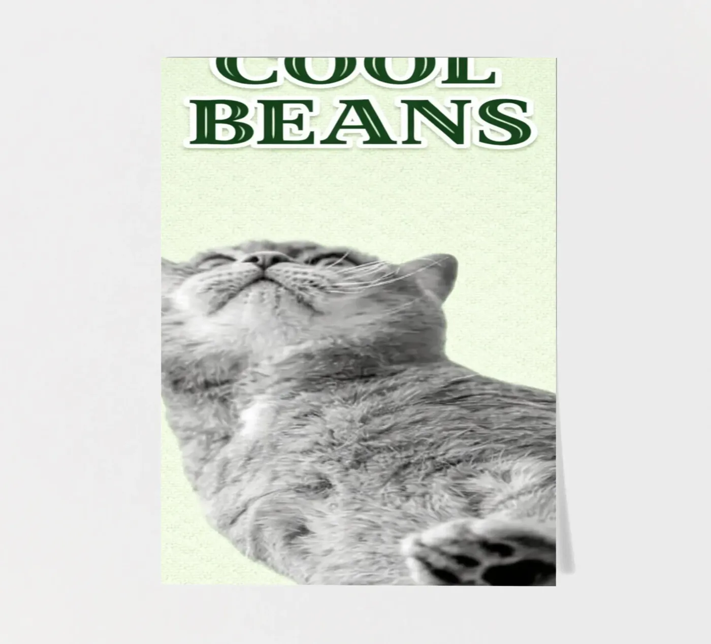 cool beans sticker sheet by the gondals
