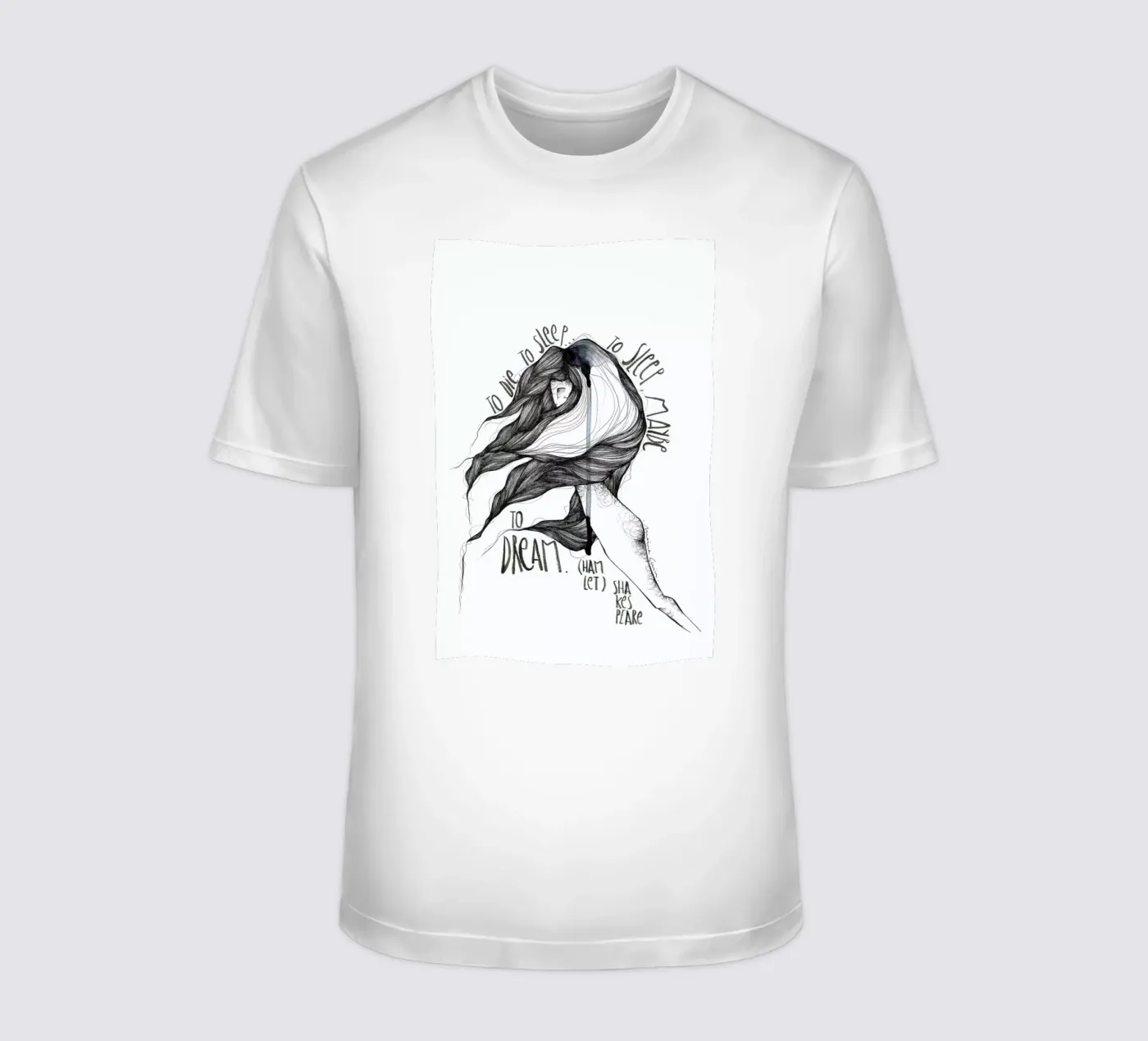 Hamlet t-shirt da Marina Guiu