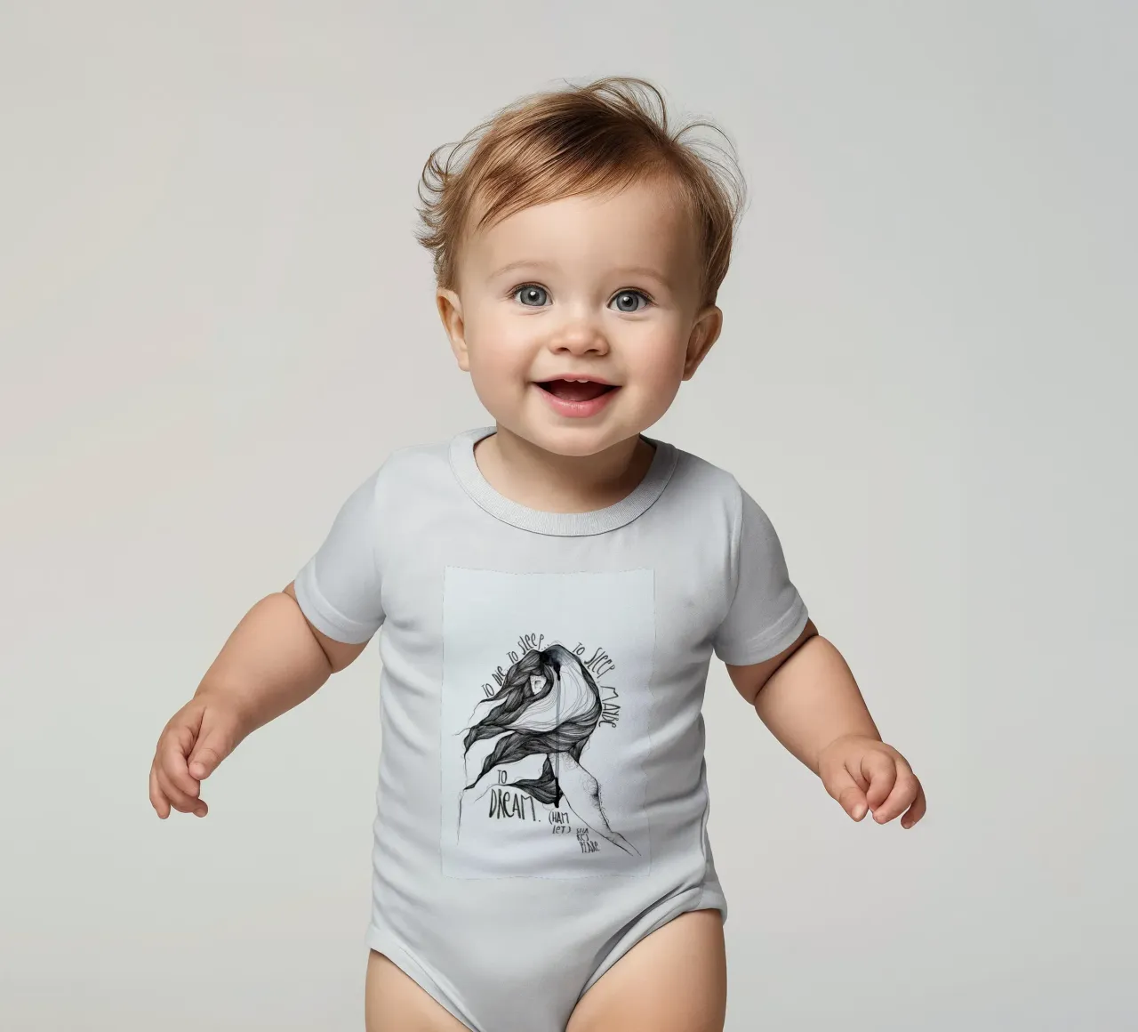 Hamlet body bébé de Marina Guiu