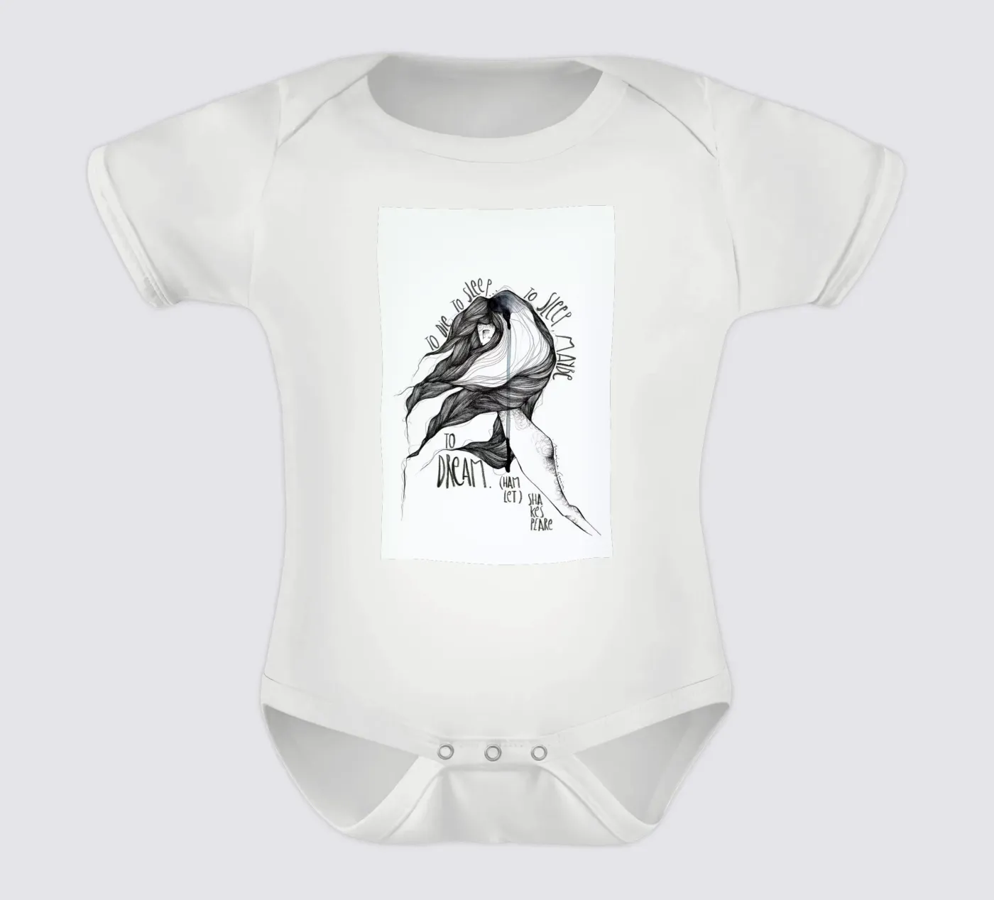 Hamlet body bébé de Marina Guiu