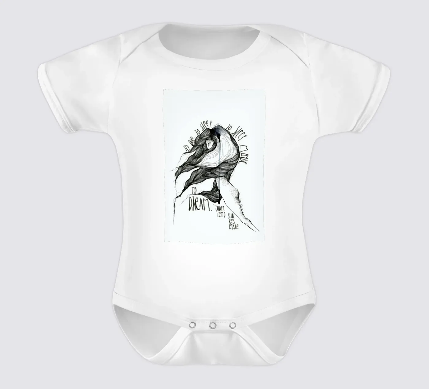 Hamlet body bébé de Marina Guiu