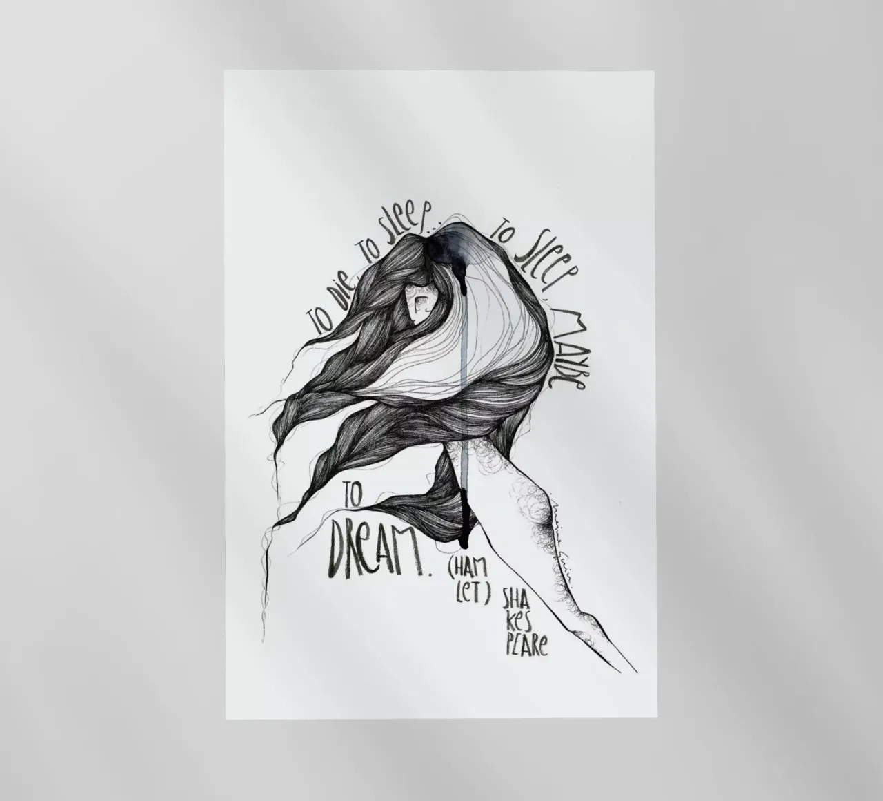 Hamlet pellicola backlit da Marina Guiu