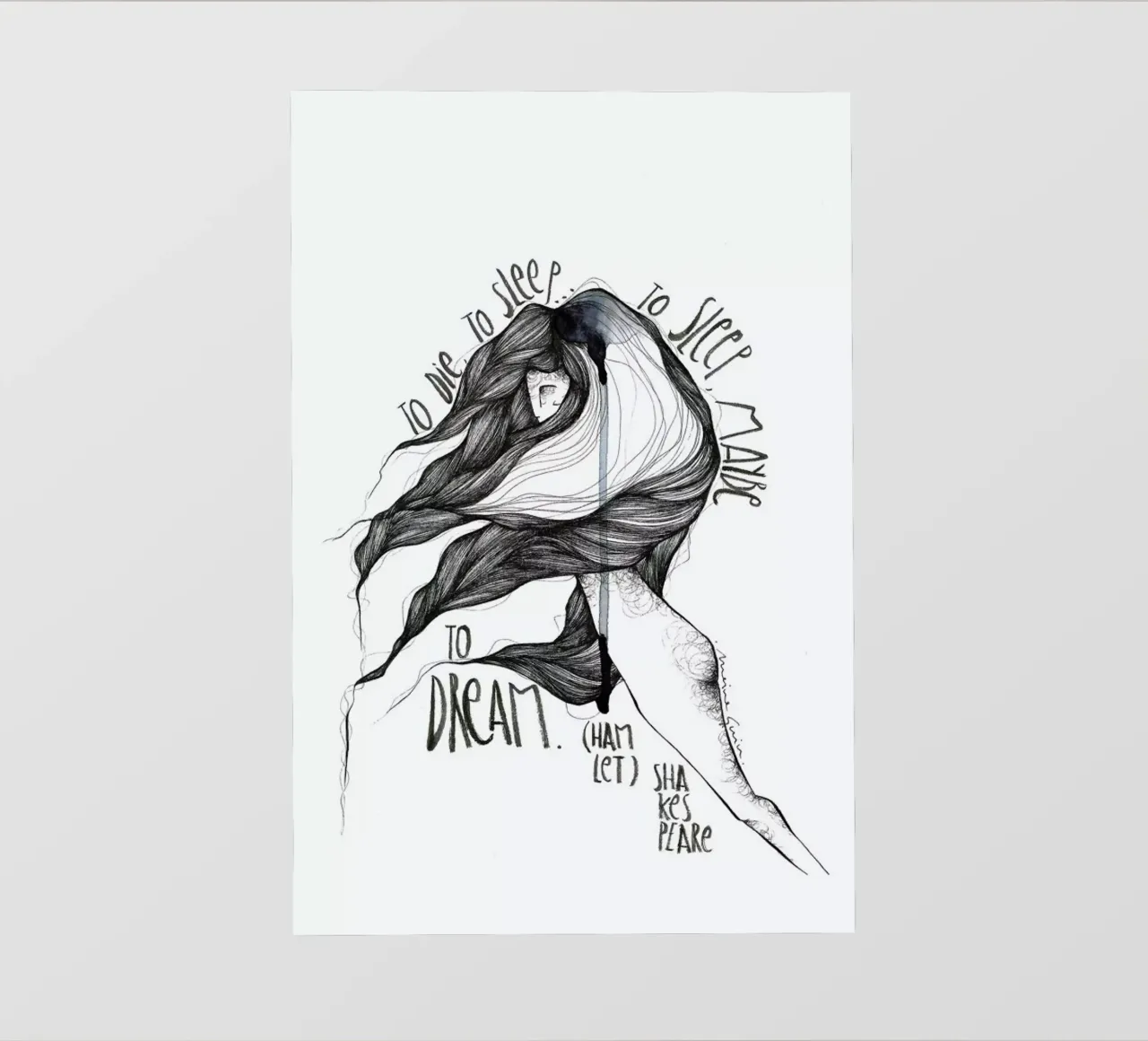 Hamlet pellicola backlit da Marina Guiu