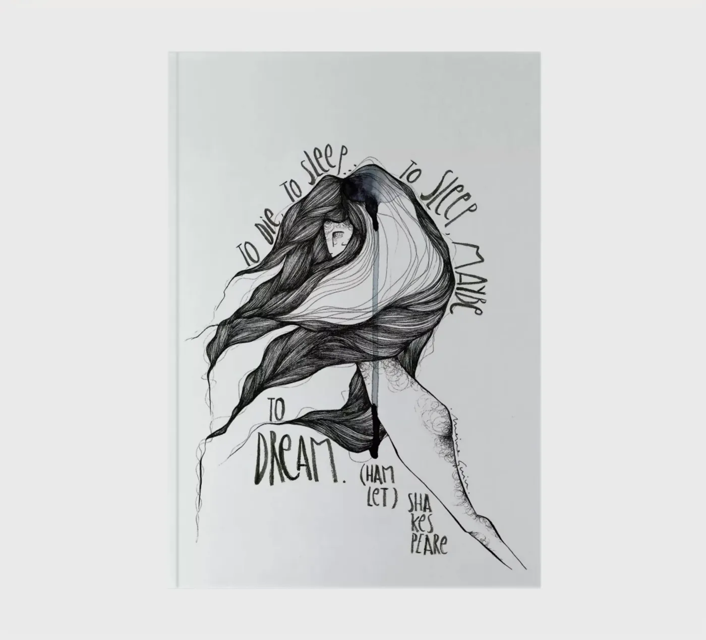 Hamlet notebook by Marina Guiu